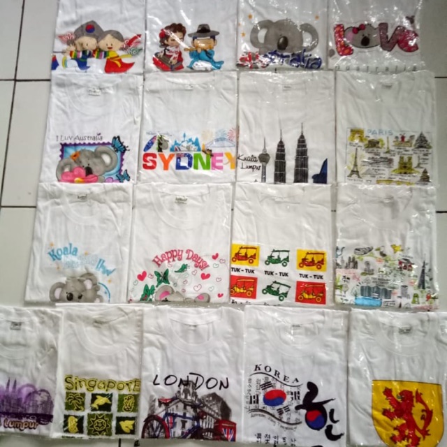 Tshirt earthwear XL dewasa