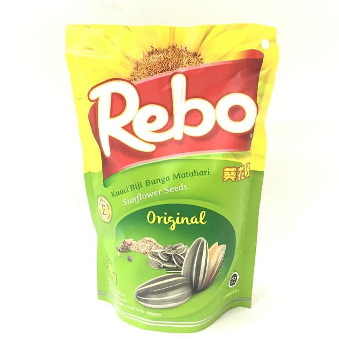 

REBO KUACI BIJI BUNGA MATAHARI / SUNFLOWER SEEDS 300GR