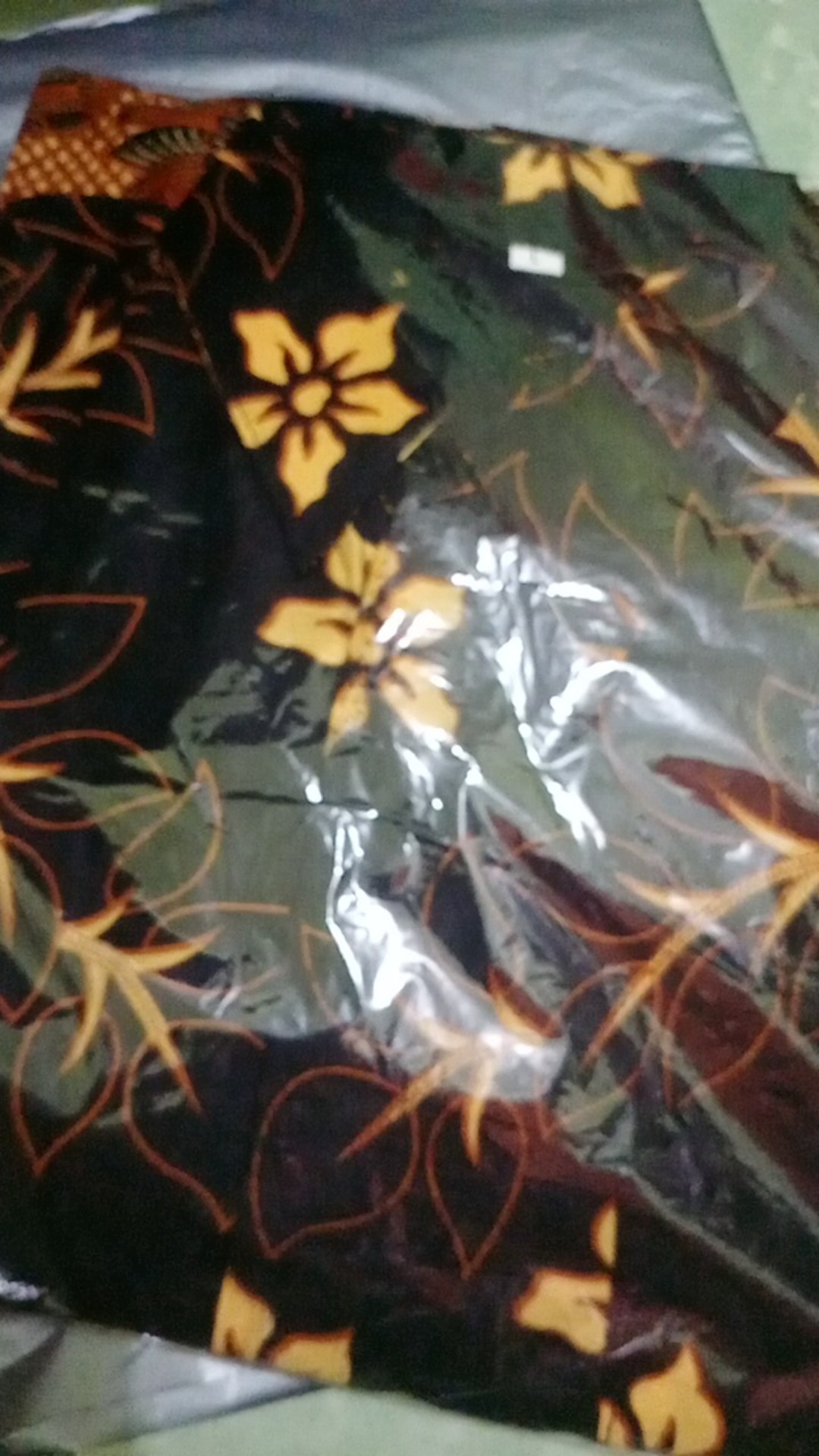 Bswart Batik Hrb026 Kenongo Hem Pendek Padi Pekalongan M L Xl Batik Pria Murah Modern Grosir