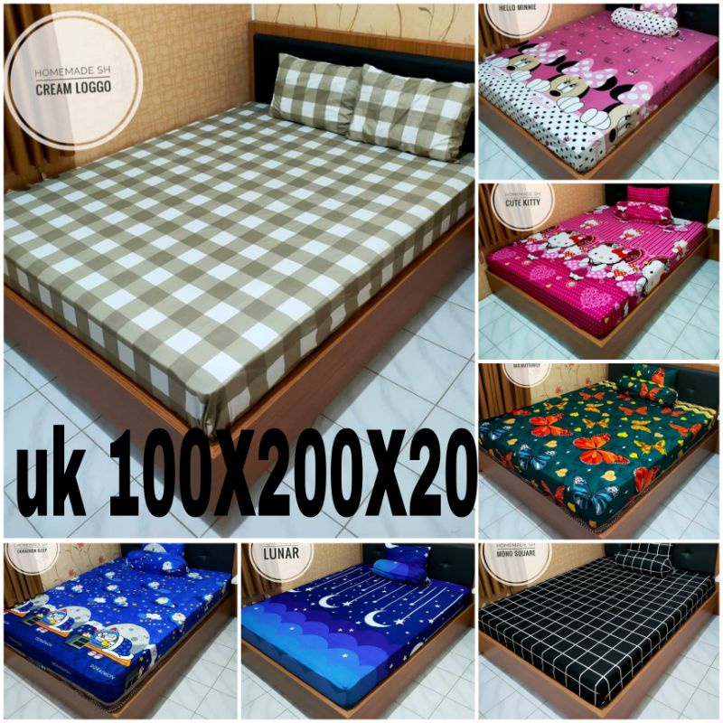 SPREI UKURAN 100X200 SPREIANAKMURAH