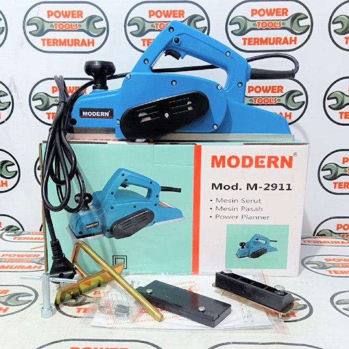 Mesin Serut Ketam Modern M-2911 Mesin Pasah M2911 Power Planner M 2911