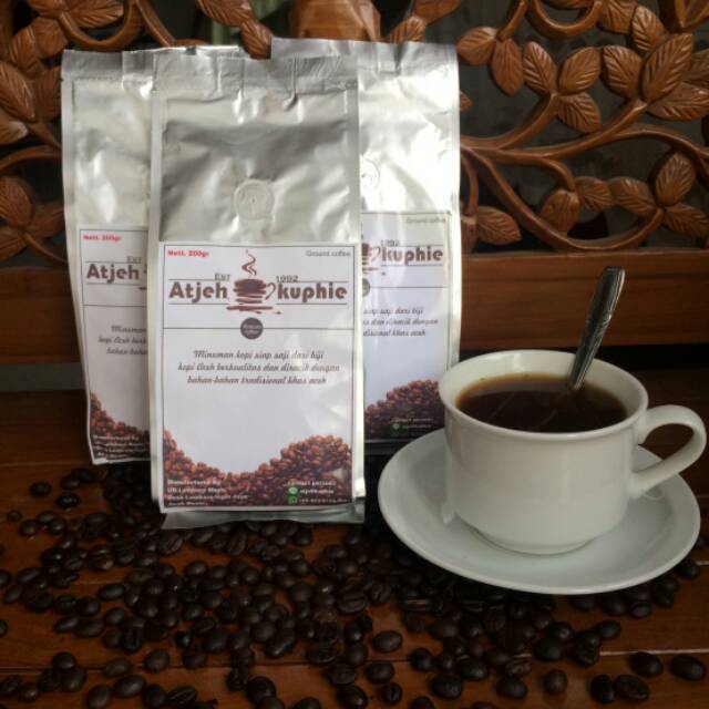 

Atjeh kuphie | kopi aceh | robusta | 200gr