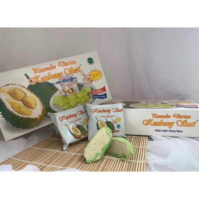 

Pancake Durian