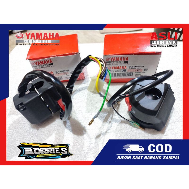 Saklar switch kiri dan kanan Rx king Rxking New 3KA 1 set Original