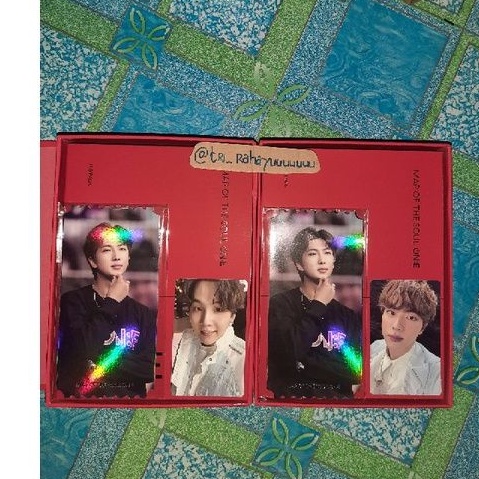 BTS MOTS ON:E DVD FULLSET UNSEALED PC JIN/SUGA