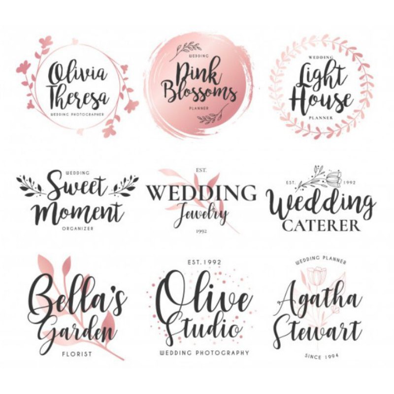 

Label stiker Bontak bulat contoh desain 9