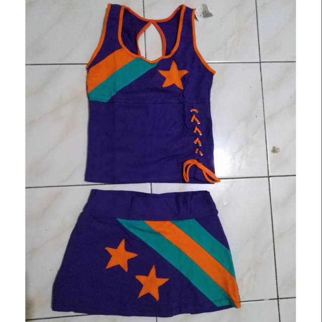Baju senam aerobic aerobik