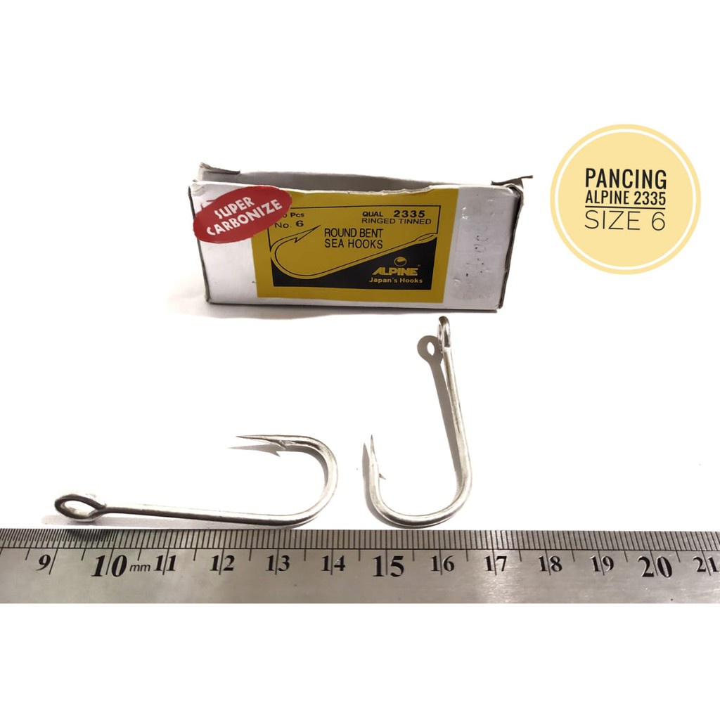 KAIL PANCING KOTAK ALPINE 2335 NO 6