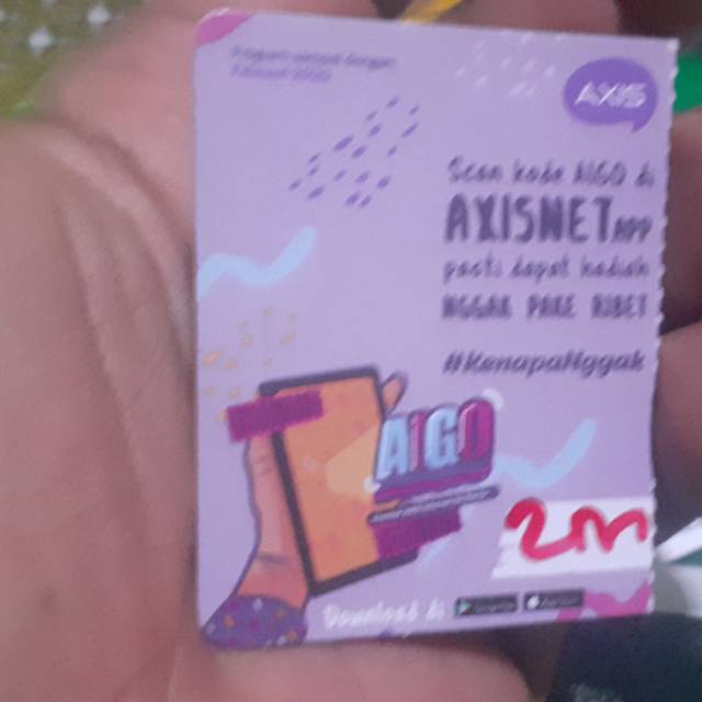 Promo voucer kouta axis aigo