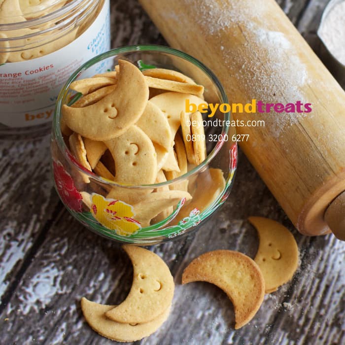 

Orange cookies, gluten-free sugar-free vegan