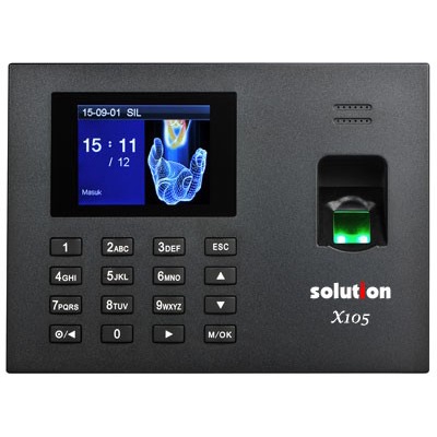 FINGER PRINT Mesin Absensi SOLUTION X105