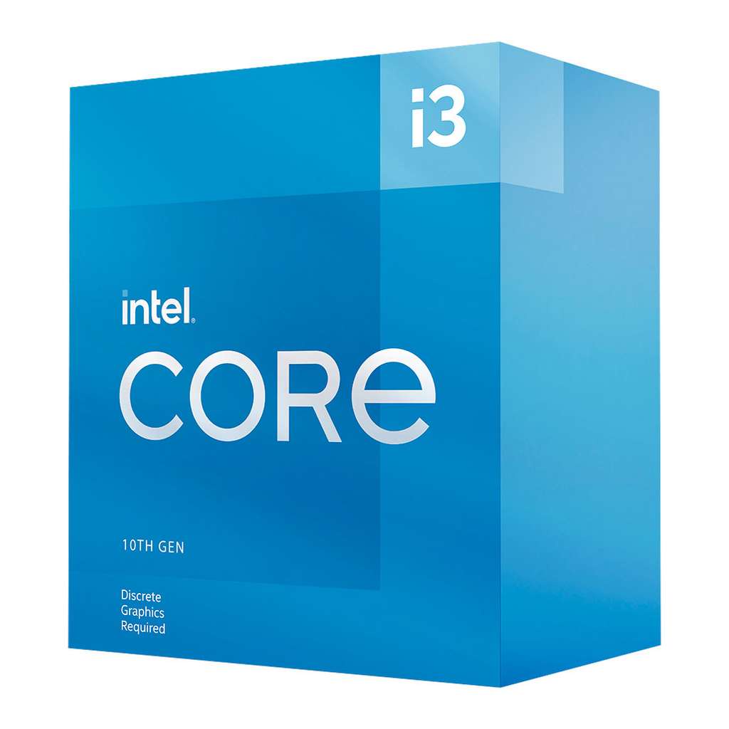 Processor Intel Core i3 10105F