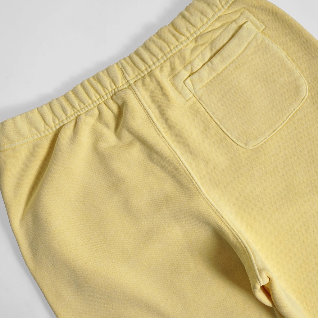 Celana Sweatpants Pria CHMPN Lightweight Fleece Yellow