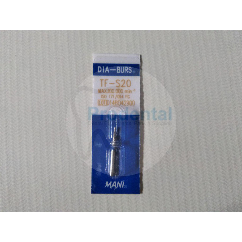 Bur Gigi TF-S20 / Bur High Speed Handpiece / Bur Gigi Diamond / Mata Bur Gigi