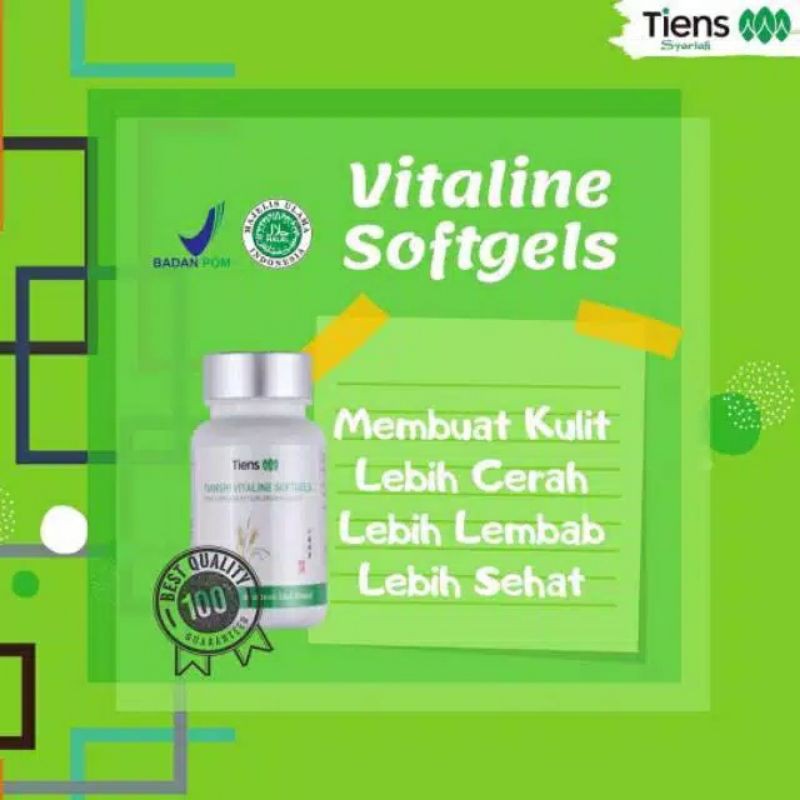 VITALINE SOFTGELS