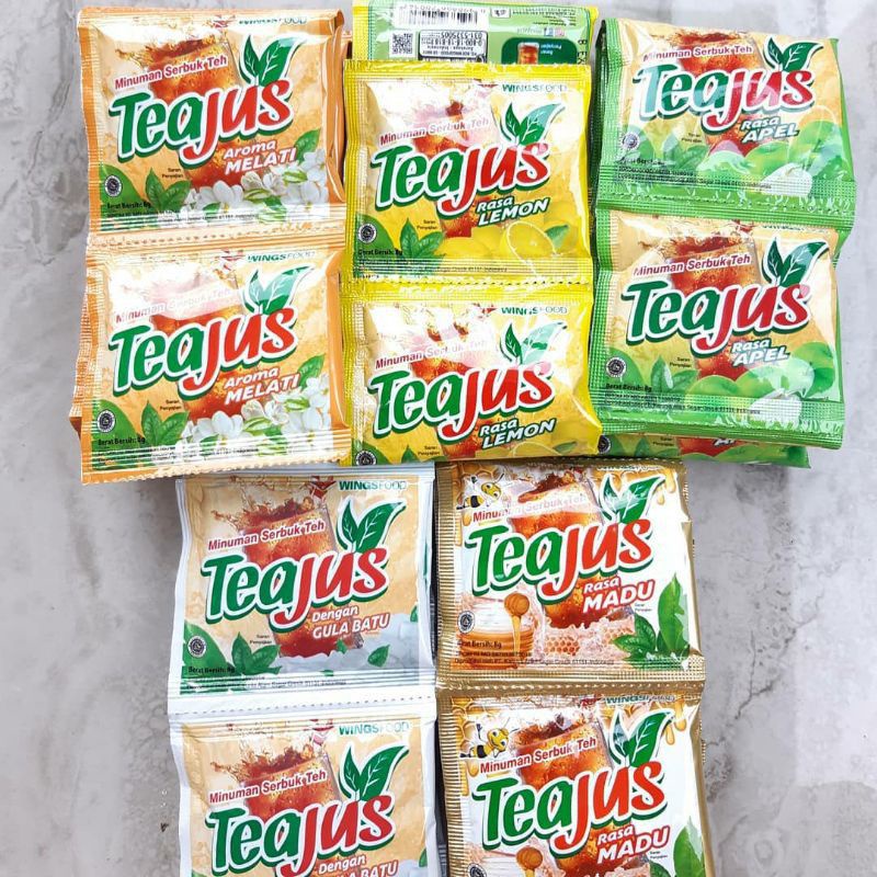 

TEAJUS MINUMAN SACHET RASA TEH