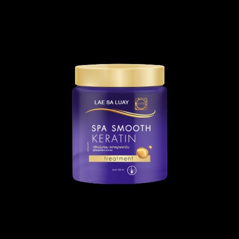 [Per Pc] Lae Sa Luay Spa Smooth Keratin Pelurus Rambut Thailand BPOM