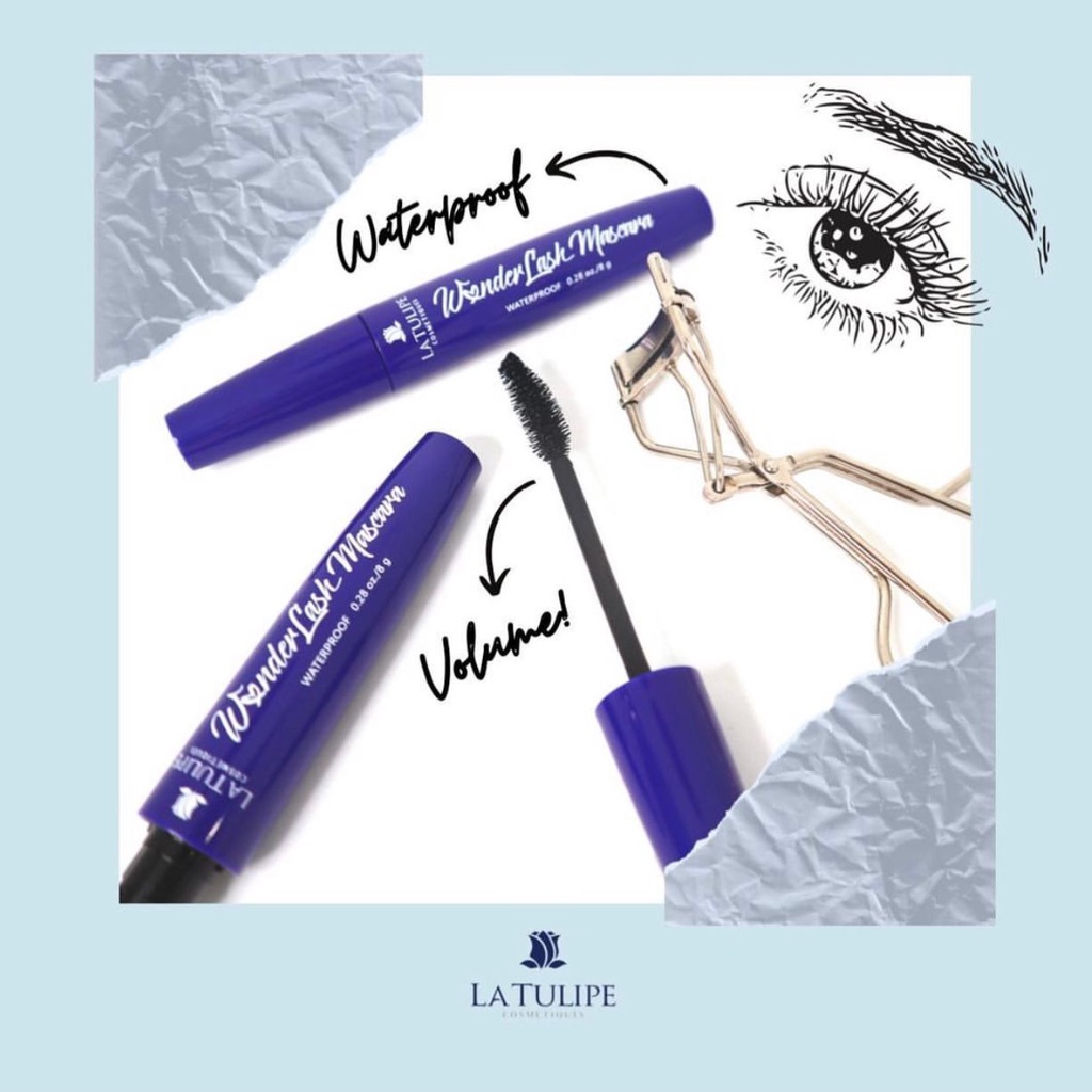 LA TULIPE WONDER LASH MACARA