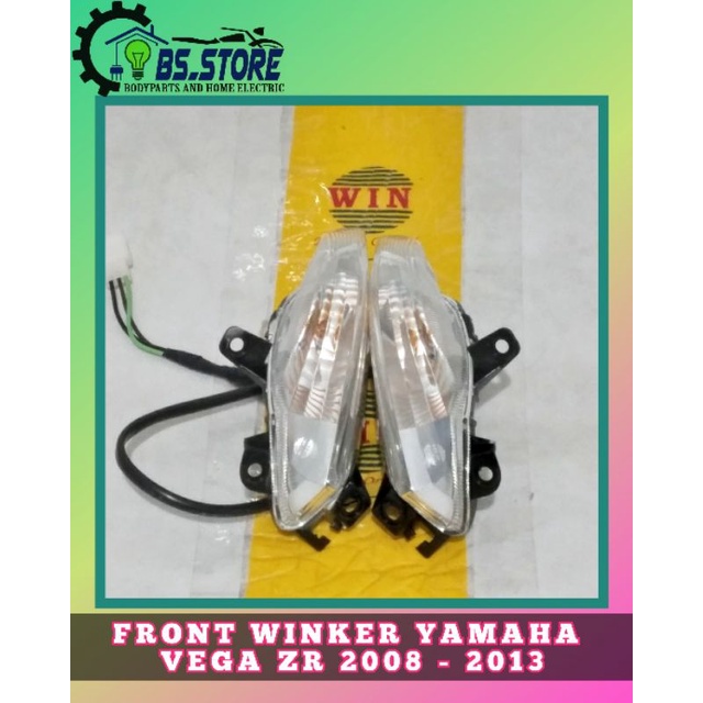 LAMPU SEN SEIN DEPAN YAMAHA VEGA ZR 115 2008 2009 2010 2012 | FRONT WINKER YAMAHA VEGA ZR | RITTING DEPAN YAMAHA VEGA ZR 2008 -2012