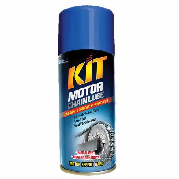 Kit Motor Chain Lube Aerosol 110 ml