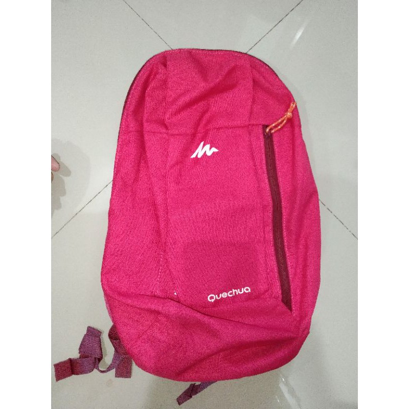 tas ransel quechua original preloved second