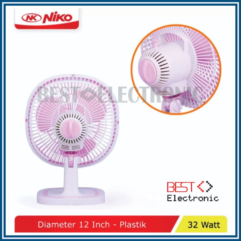 NIKO kipas angin meja 12" NKD 1201 KIPAS ANGIN NIKO 12 INCH NKD-1201