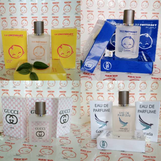 Paket Satu lusin  Edp Parfume