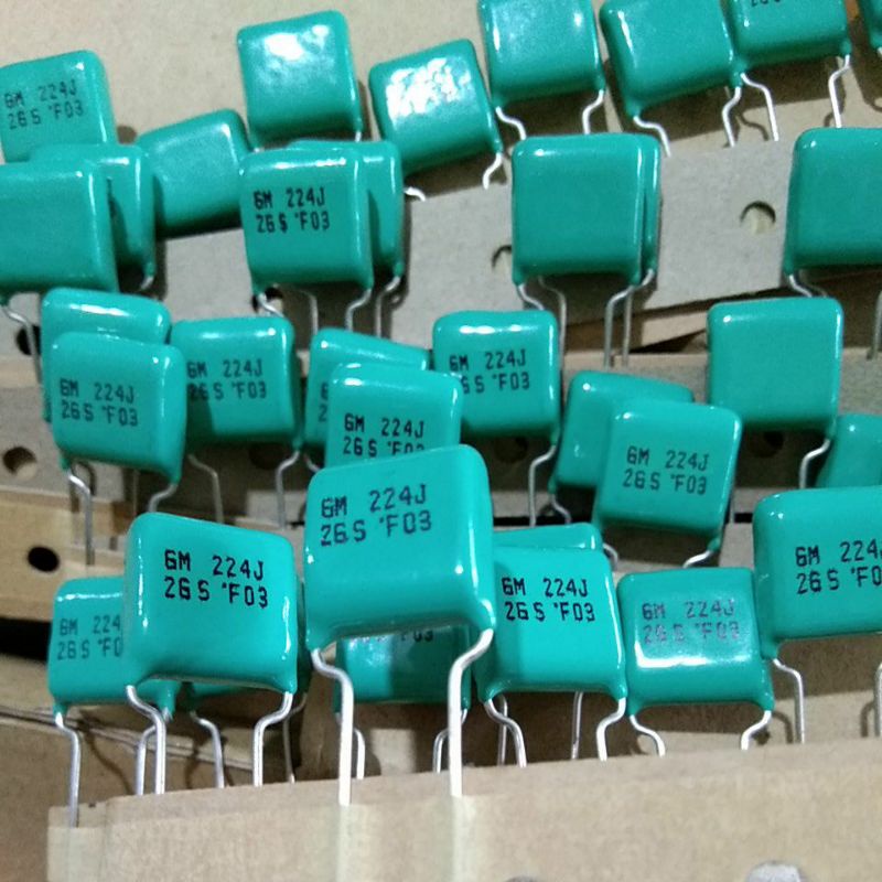 100pcs 224J 400v Original japan capacitor 224n 450v