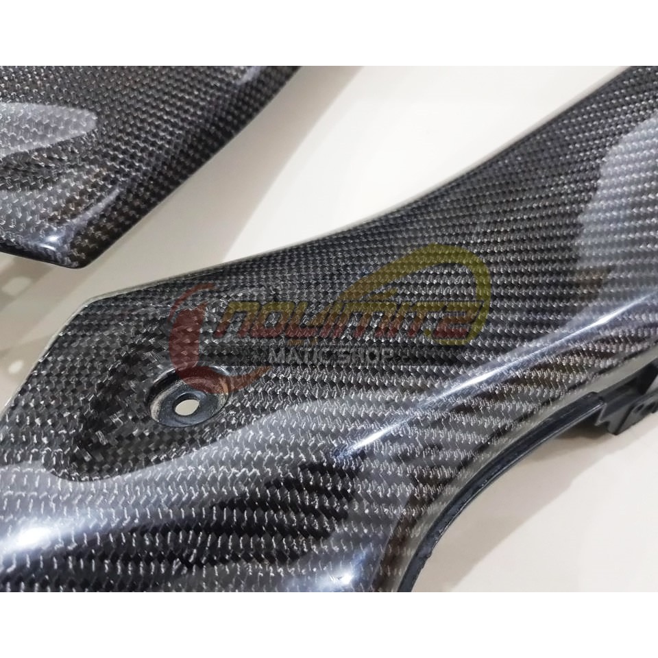 Cover Tutup Body Samping Deltabox Carbon Kevlar Parts Ori Yamaha XMAX