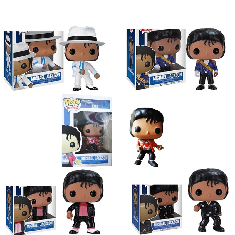 Funko Pop Michael Jackson Cute Vinyl Figure Model Toys Collection Doll Toy Gift 10cm/3.9in