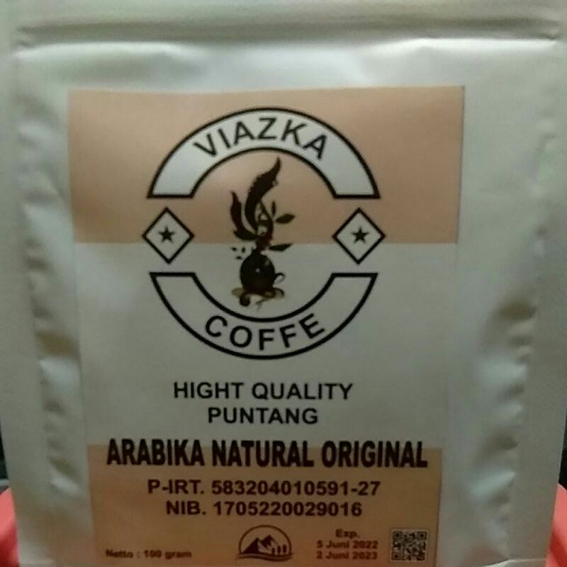 

arabika natural puntang original