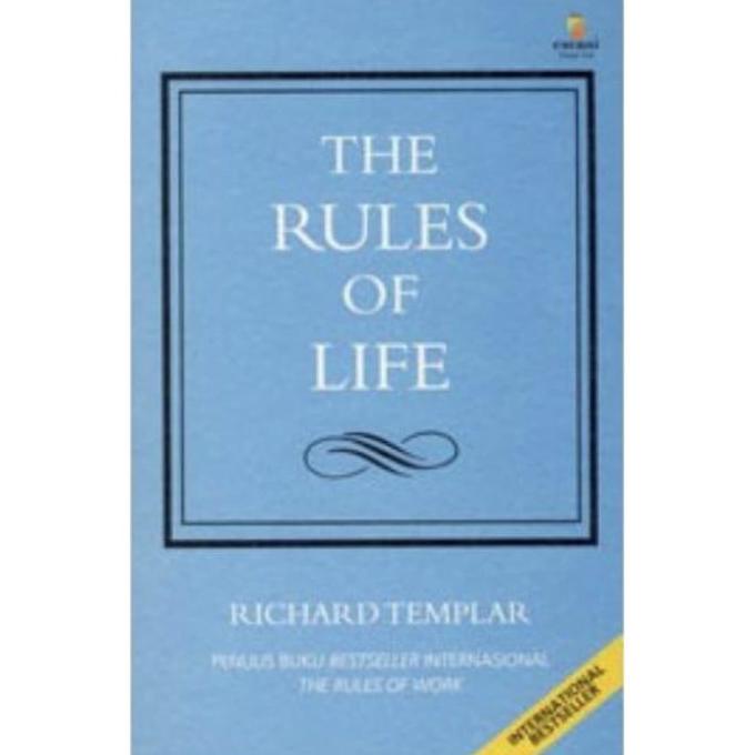 

[[COD]] Buku Pengembangan Diri THE RULES OF LIFE SPECIAL Kode 1385