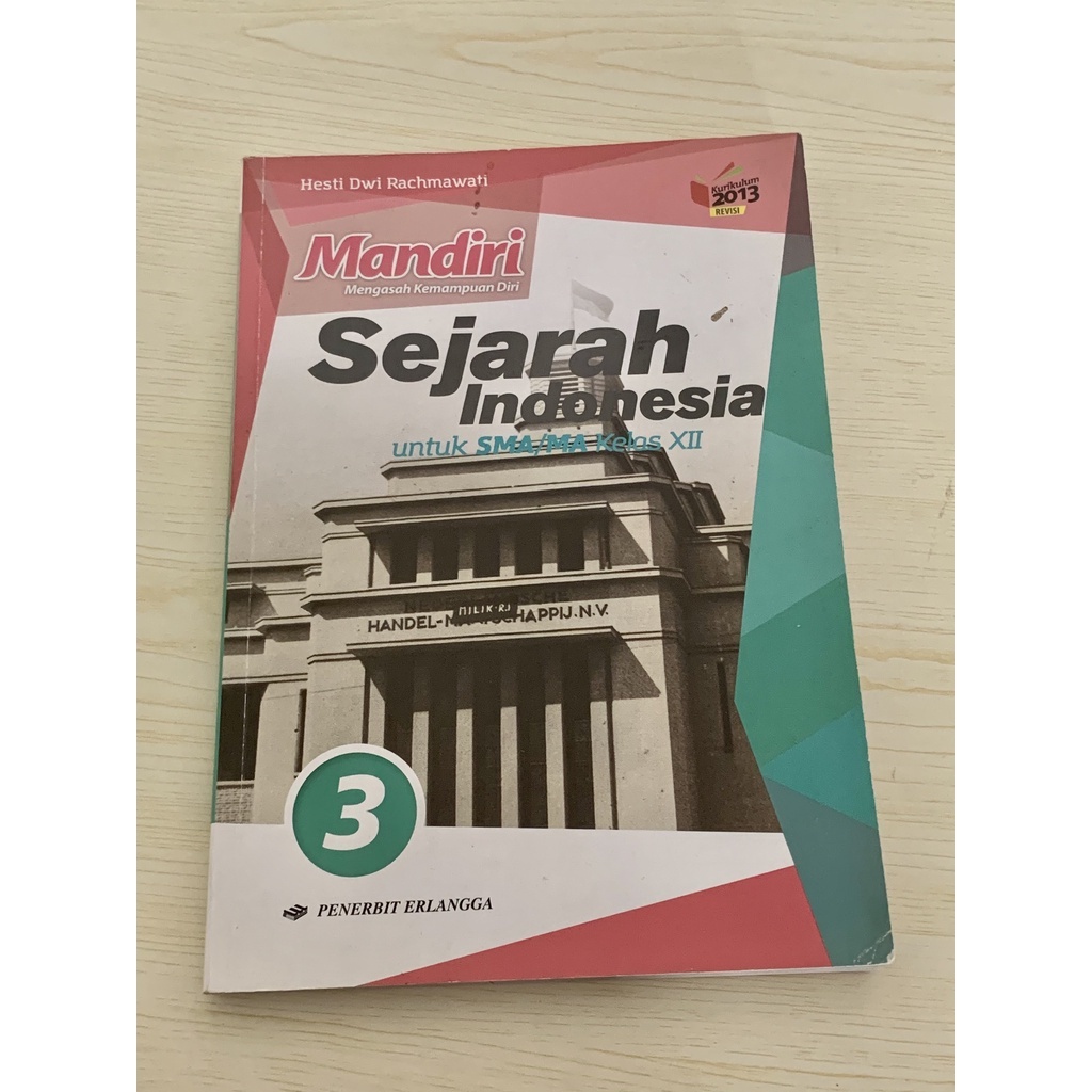 Jual Preloved Buku Paket Mandiri Sejarah Indonesia Erlangga SMA Kelas ...