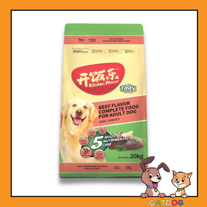 ><><><] Kitchen Flavor Dog Adult Tasty Beef 20kg