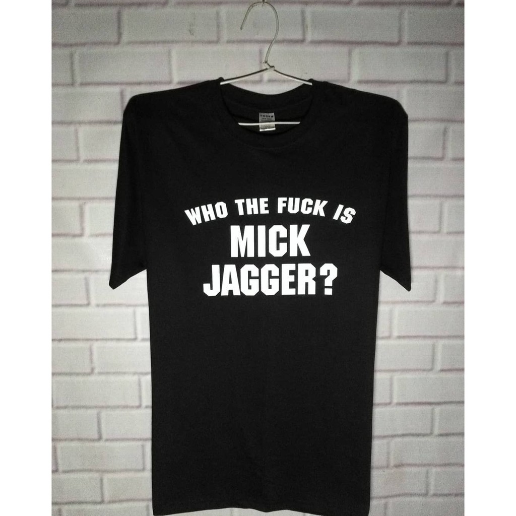 Kaos Band Mick Jagger