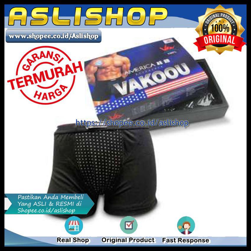 Vakoou Celana Dalam Kesehatan / Cd Vakou Magnet Pria Ss22368