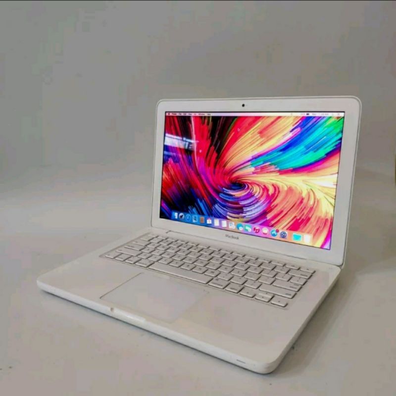 macbook apple second original unibody white murah 4gb ssd 256gb