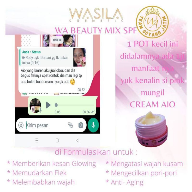 Cream All in One wa beauty