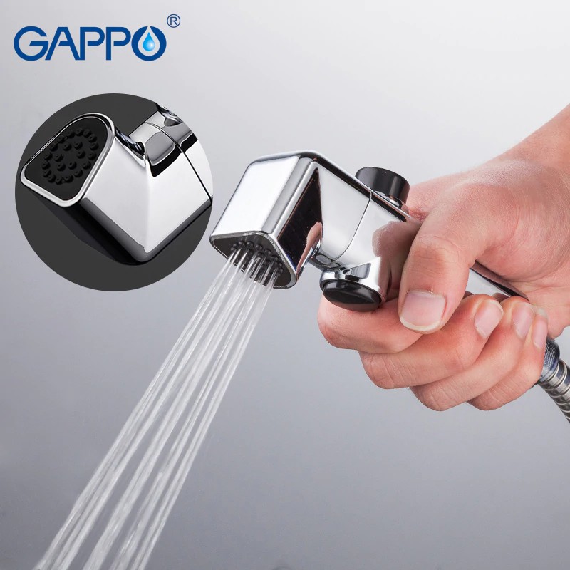 GAPPO shower enema Toilet sprayer Bidet Portable Bidet faucet for Bathroom hand sprayer shower