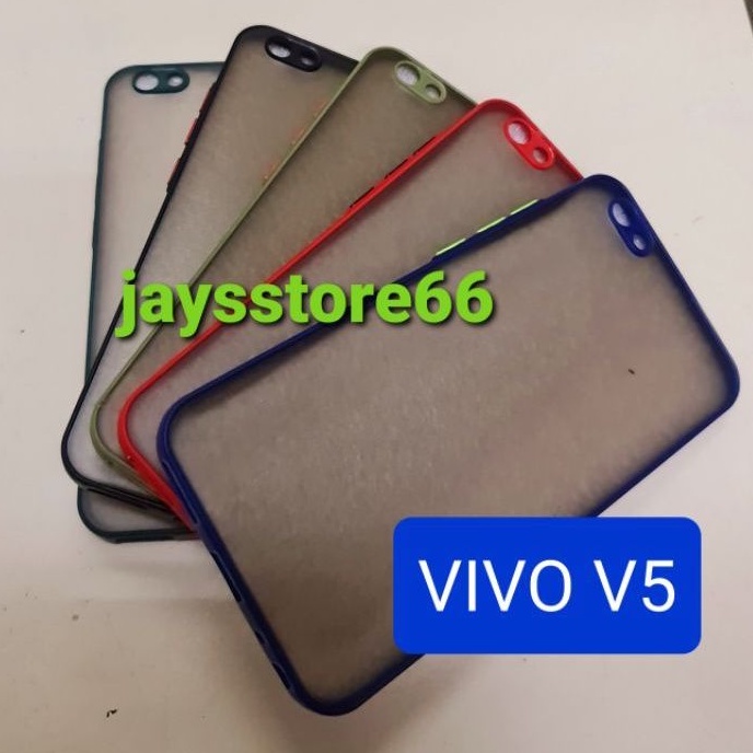 Silikon Case Dove My Choice Vivo V5 Pelindung Kamera