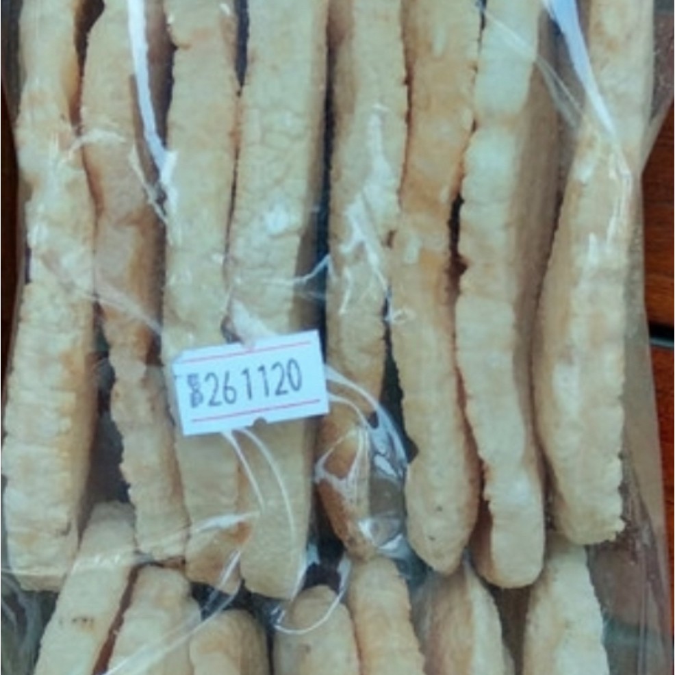 

Kerupuk Panggang Palembang 1/4 Asli Ikan Tenggiri