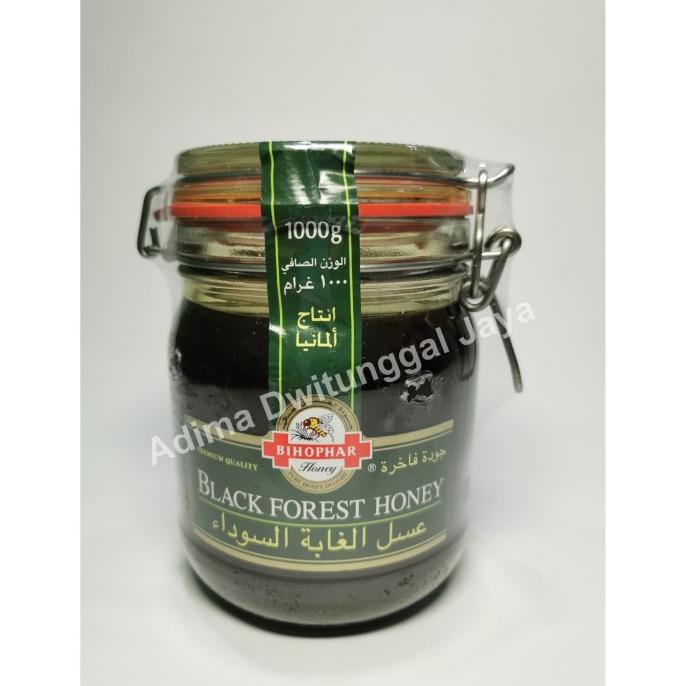 

Madu Bihopar Black Forest 1 Kg / Bihophar Black Forest Honey 1000 Gr New