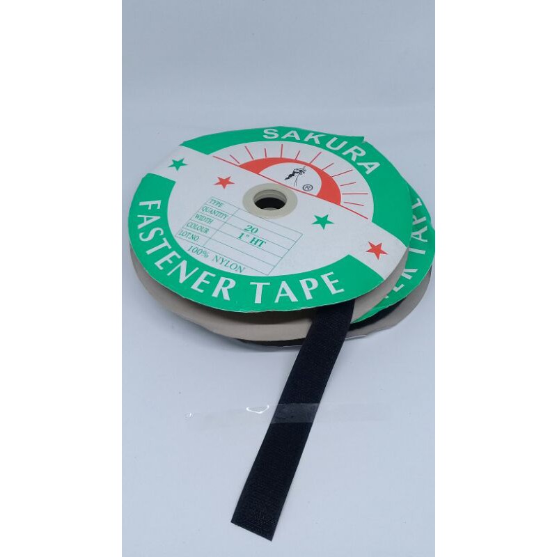 Perekat Velcro / magic Tape 2,5 cm