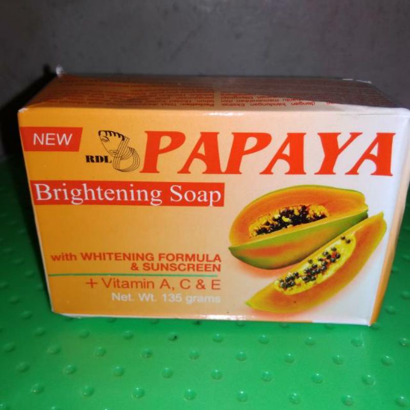 sabun papaya rdl asli