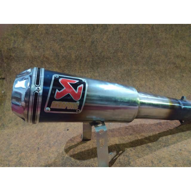 Knalpot racing akrapovic satria fu satria cbu