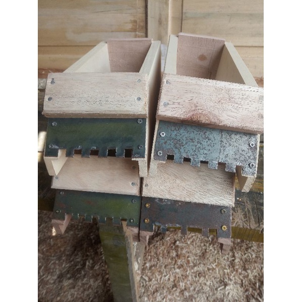 Alat Pasang Bata Ringan/Hebel, Sendok Hebel, Cetakan Pasang Hebel Ukuran Lebar 10cm 7,5cm 7cm