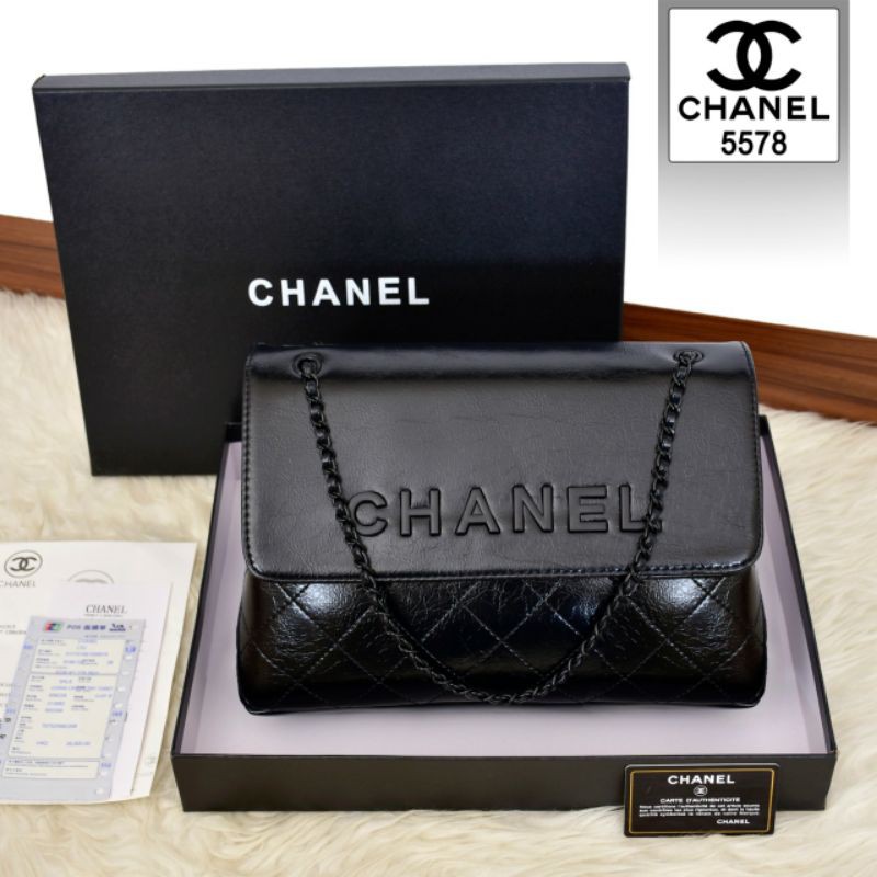 Tas Wanita Chanel Niki Shoulder Bag LARGE size ~ 5578 ~