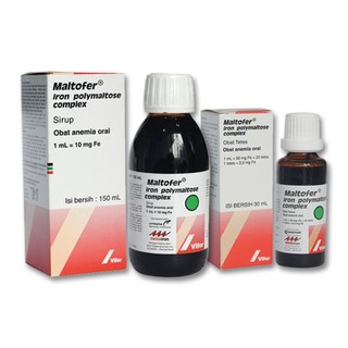 Jual MALTOFER FOL CHEW TABLET / CHEW / DROP suplemen besi terbaik