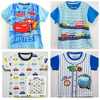 Baju Atasan Kaos  Anak  Cowok umur  1 2 3 4 5 6 7 8 9 10  