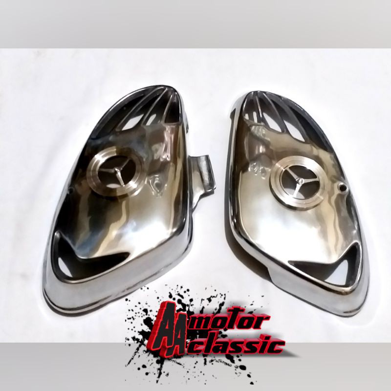 tutup aki box aki cover aki box accu honda c70 besi diral poles aquarium kaca